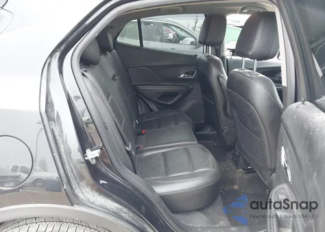 2015 Buick Encore Leather from USA, damaged, VIN KL4CJCSB2FB137880